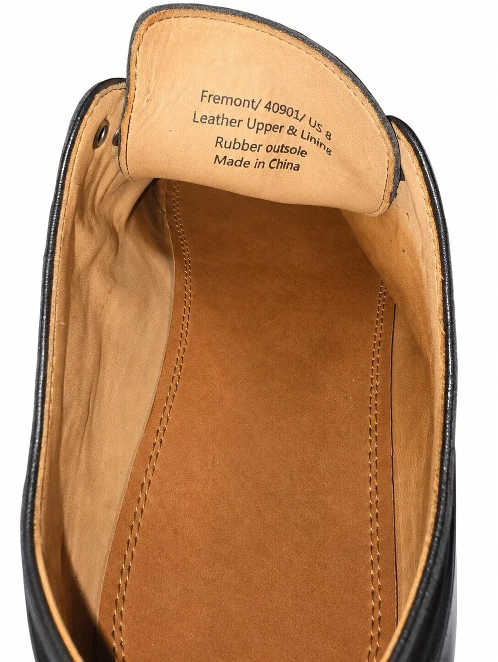 Warfield And Grand Men’s Fremont Shoe Size 8